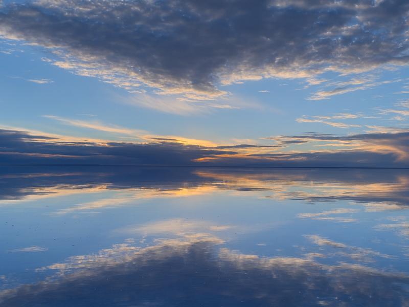 Exclusive Private Sunset and Starlight Tour on Uyuni Salt Flats photo
