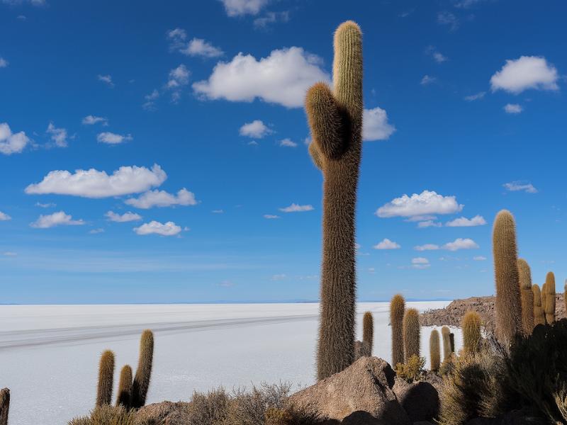 Private 1-Day + 1-Night Uyuni Salt Flats Fly-In from La Paz